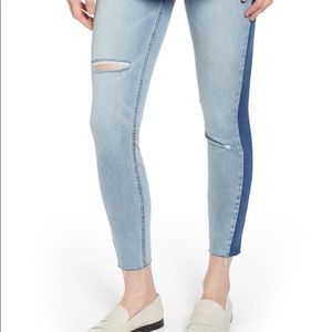 Spanx denim distressed leggings NEW